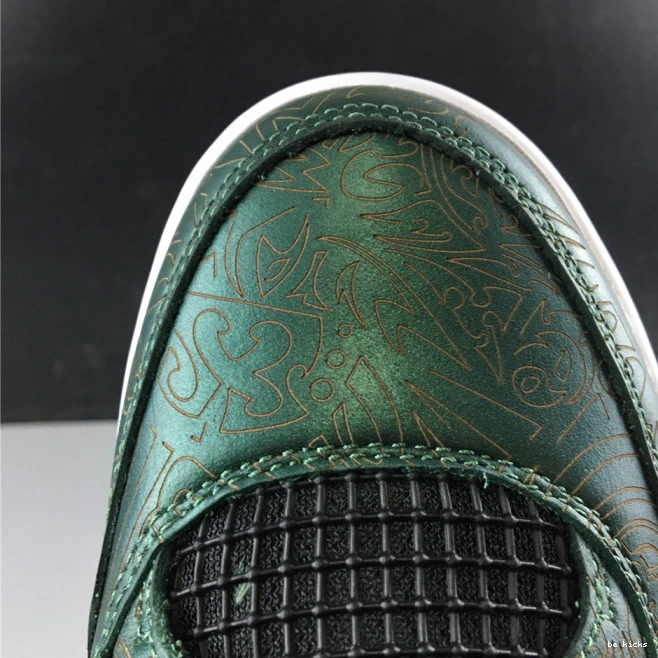 Cheap aj4-1043515 jordan 4 air green laser 0503